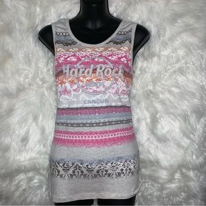 Hard Rock Hotel Cancun Tank sz Large